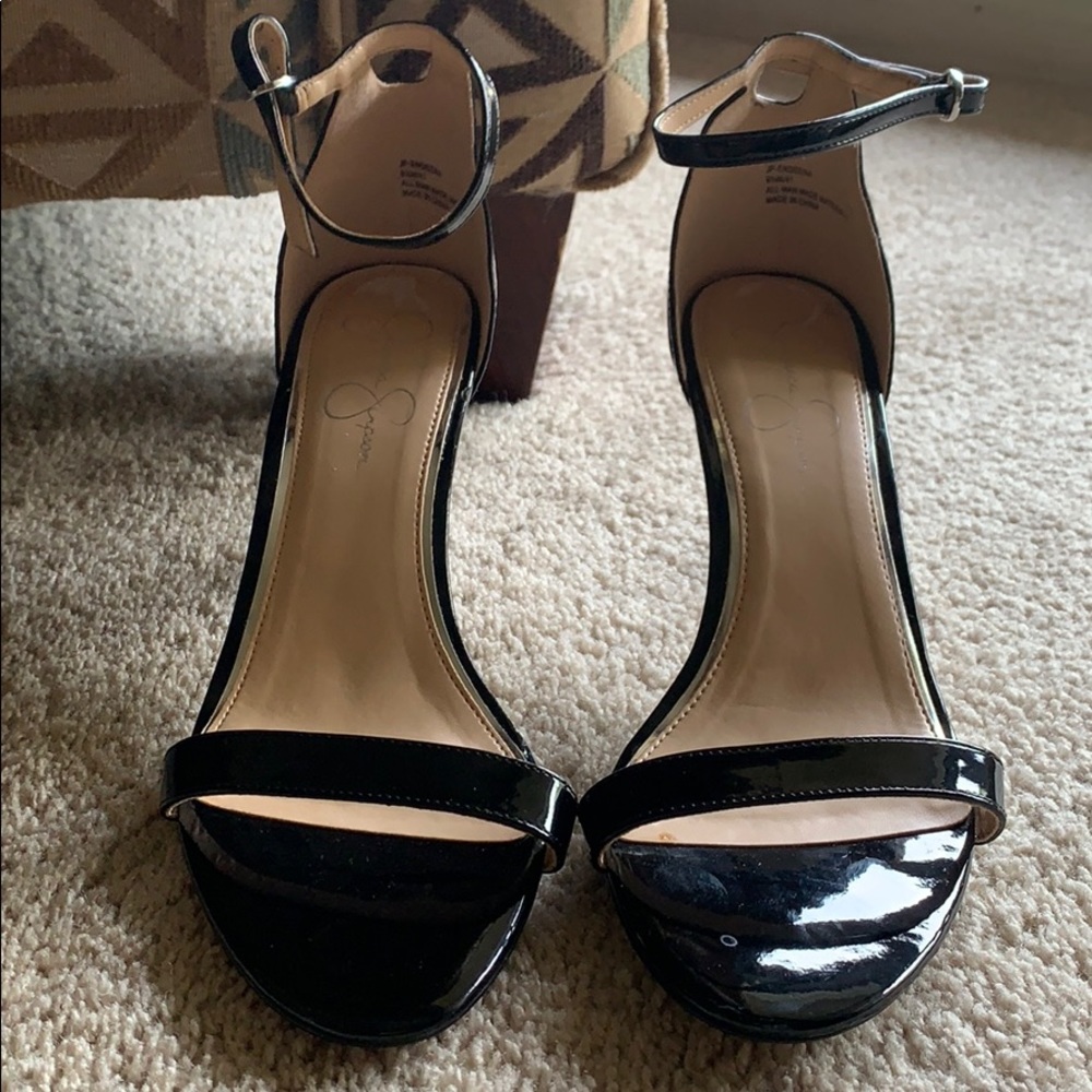 Strappy Heels